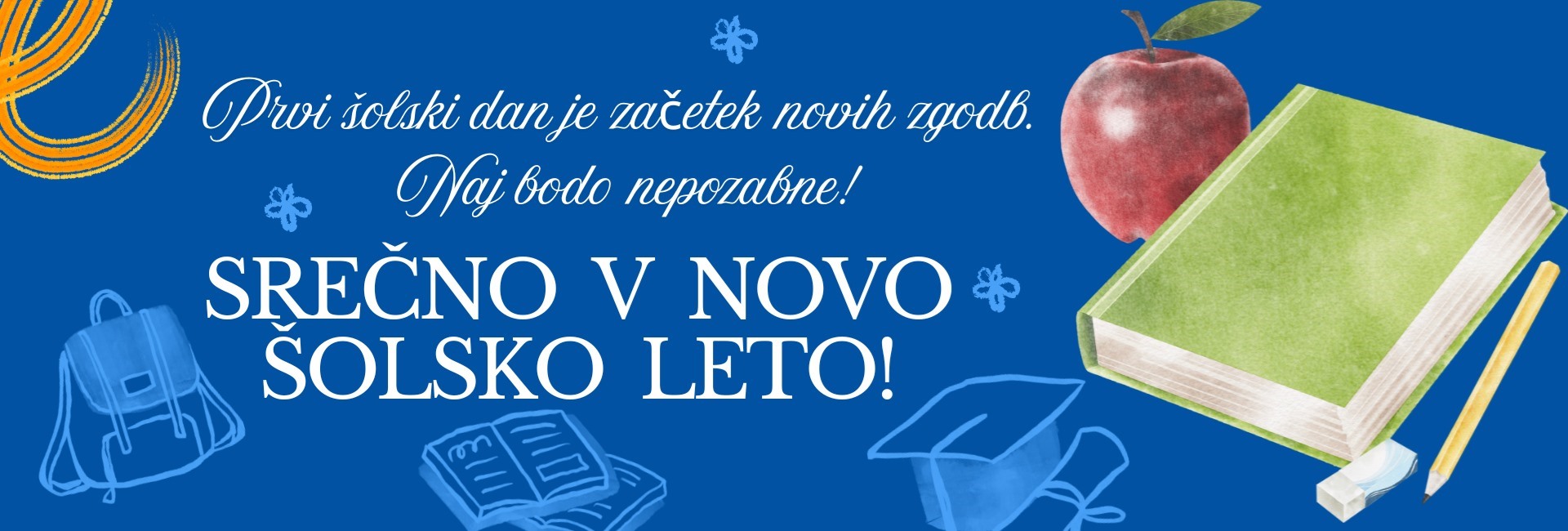 1. šolski dan