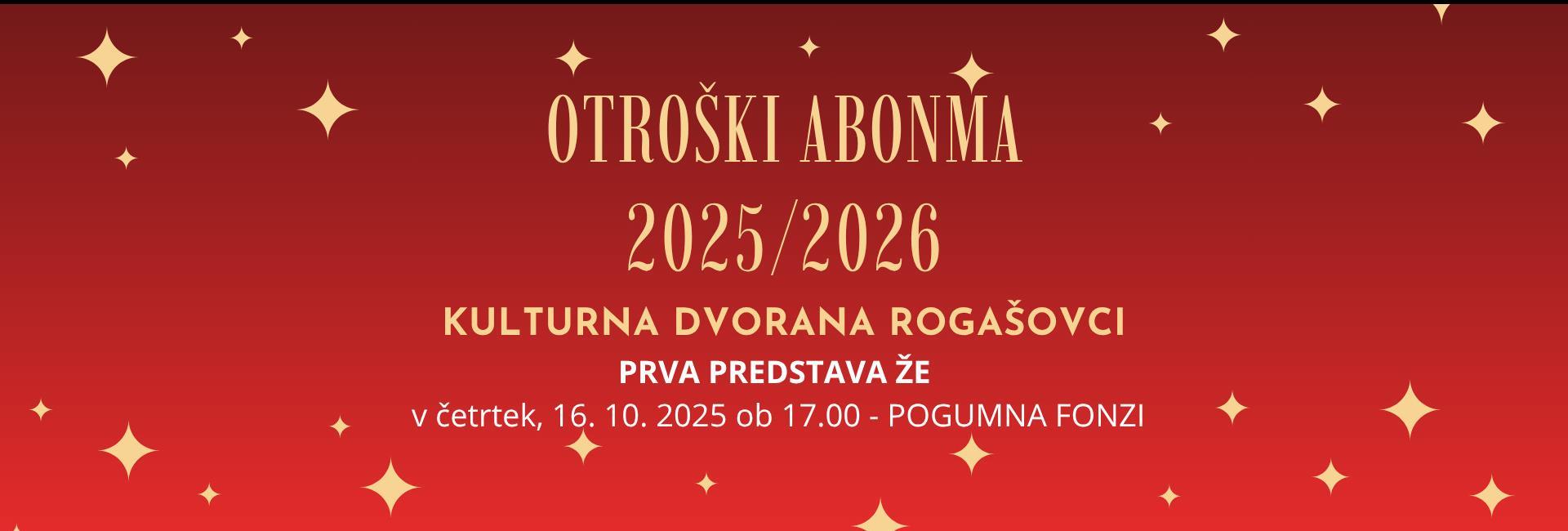 otroški abonma